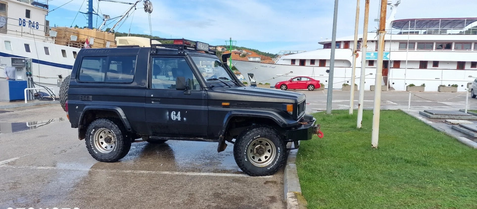 Toyota Land Cruiser cena 60000 przebieg: 100000, rok produkcji 1986 z Oświęcim małe 11